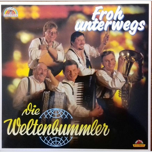 LP, Album Die Weltenbummler - Froh Unterwegs