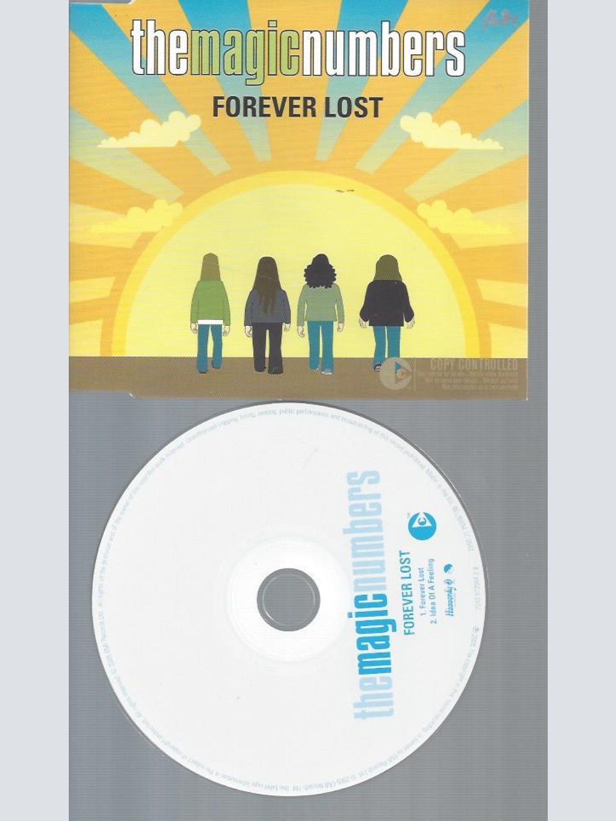 CD--THE MAGIC NUMBERS FOREVER LOST