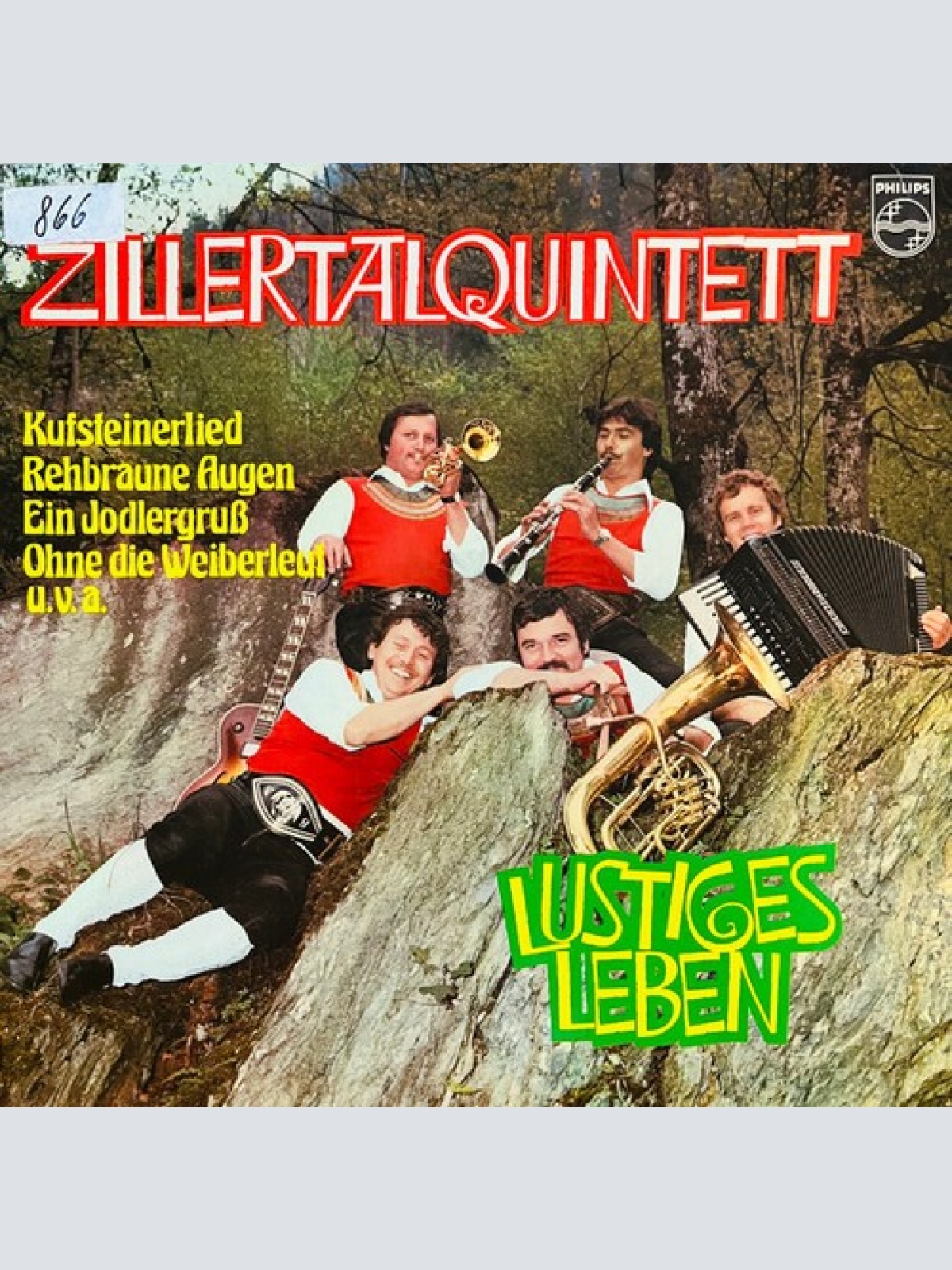 LP Zillertalquintett* - Lustiges Leben
