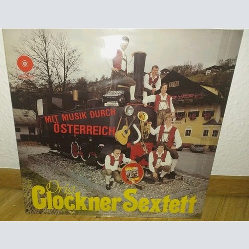 LP, Album Orig. Glockner Sextett - Mit Musik Durch Österreich