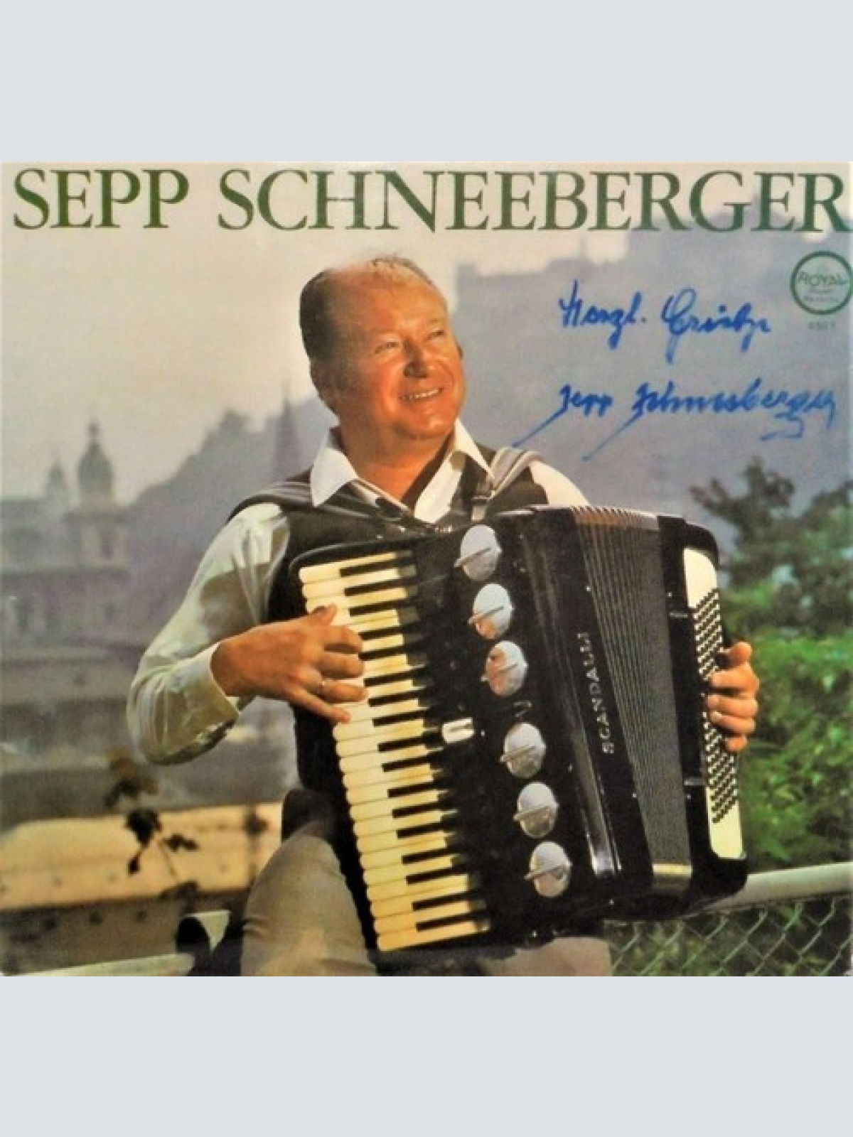 LP Sepp Schneeberger - Sepp Schneeberger