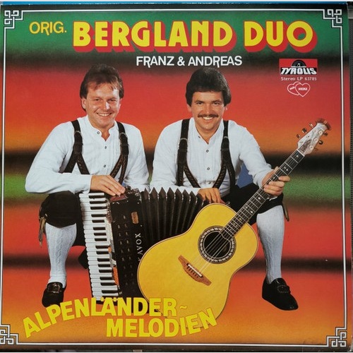 LP, Album Orig. Bergland Duo* - Alpenländer~melodien