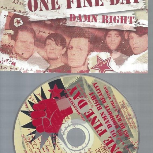 CD--ONE FINE DAY DAMN RIGHT // PROMO