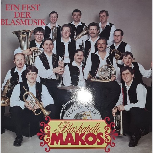 LP, Album Blaskapelle Makos - Ein Fest Der Blasmusik