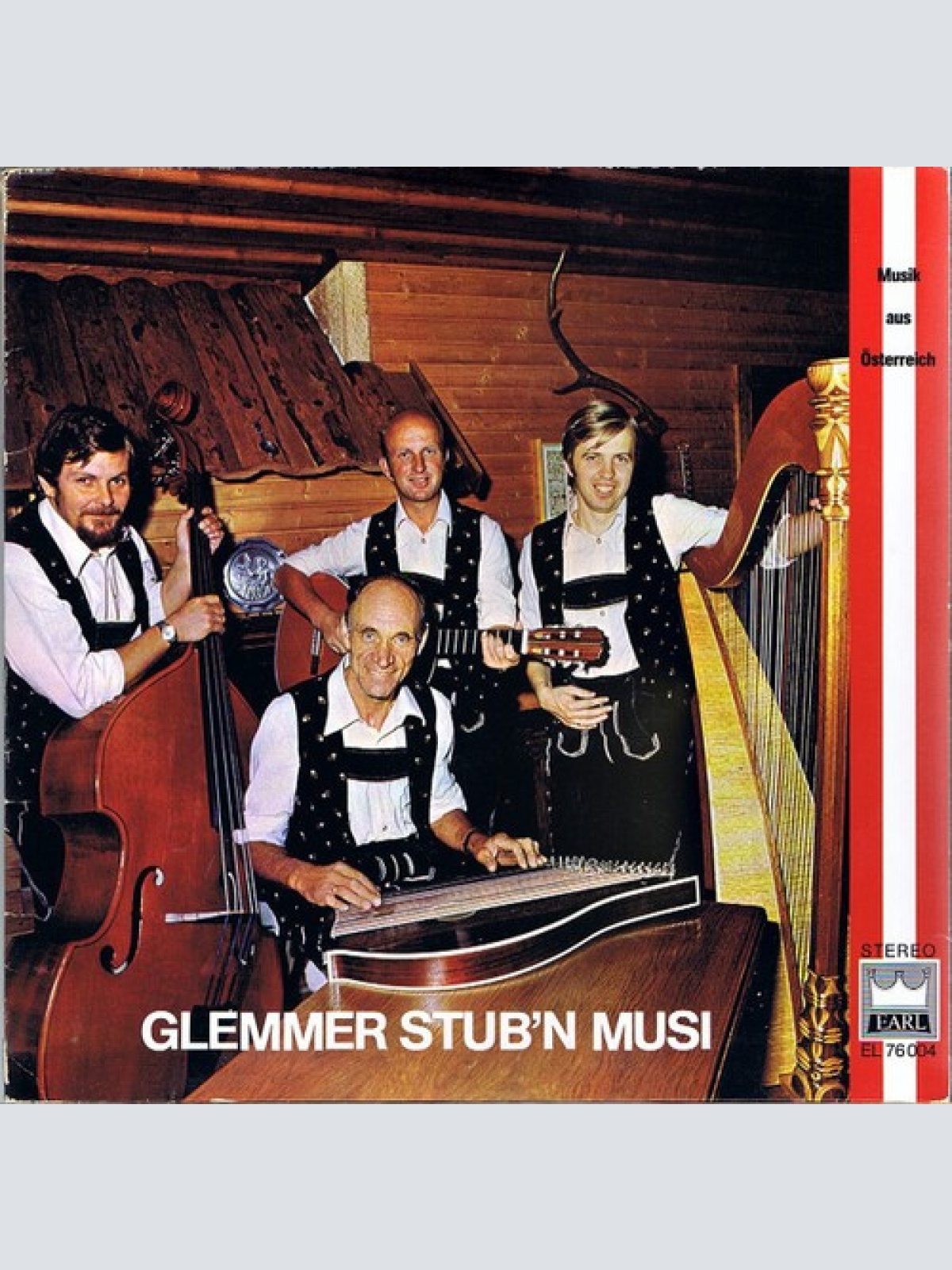 LP Glemmer Stub'n Musi - Glemmer Stub'n Musi