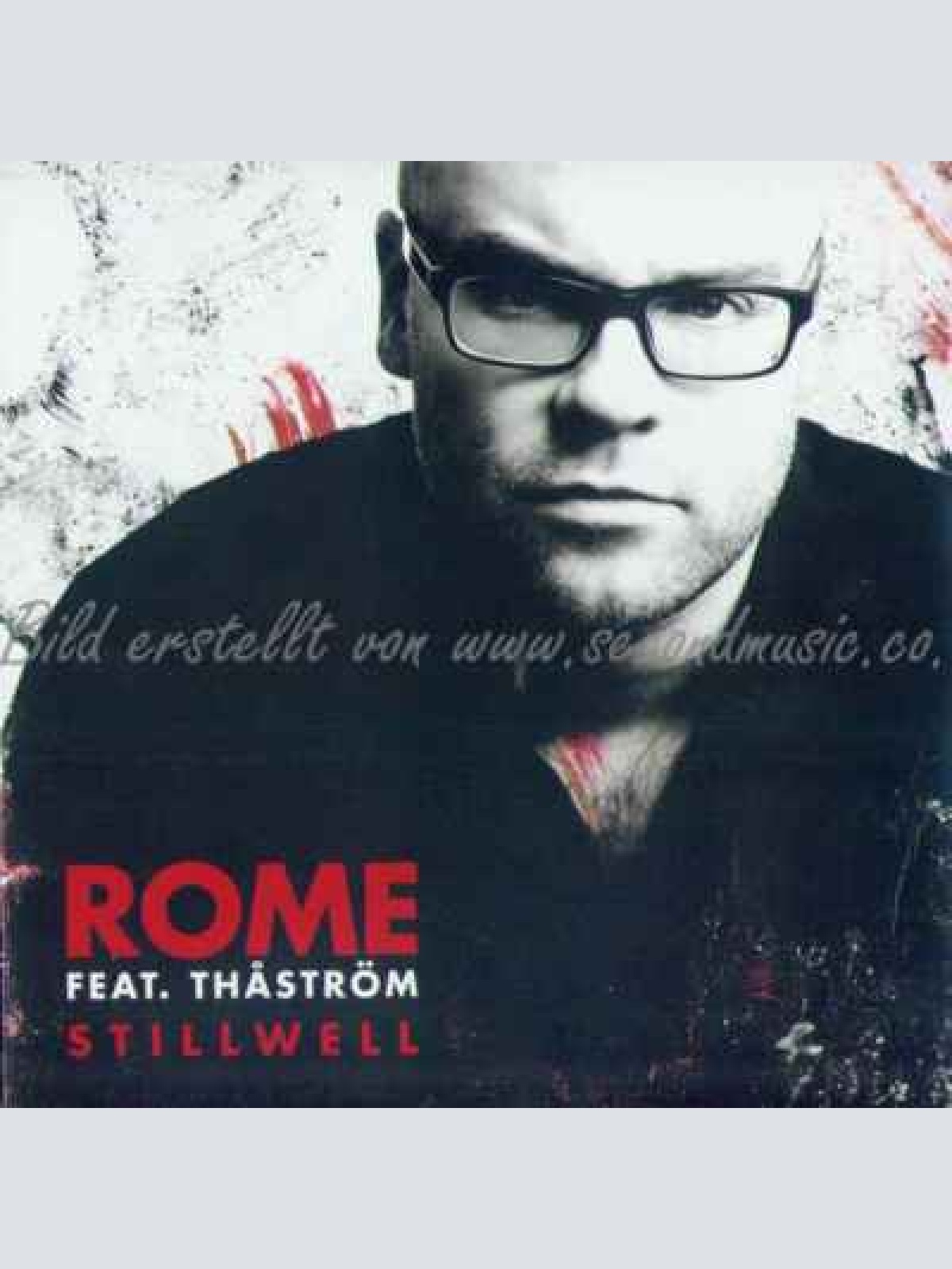 LP-- Rome  Feat. Thåström ?– Stillwell / White / limited to 500