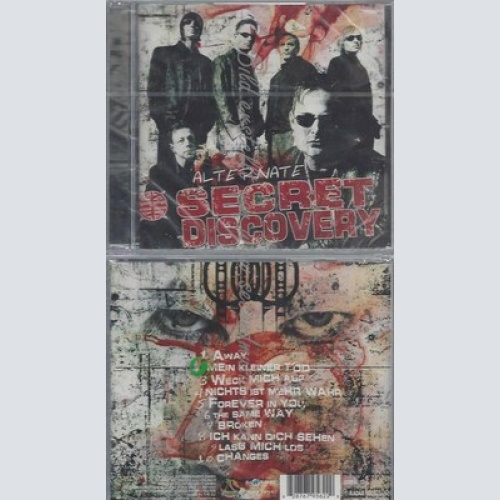 CD--SECRET DISCOVERY--ALTERNATE