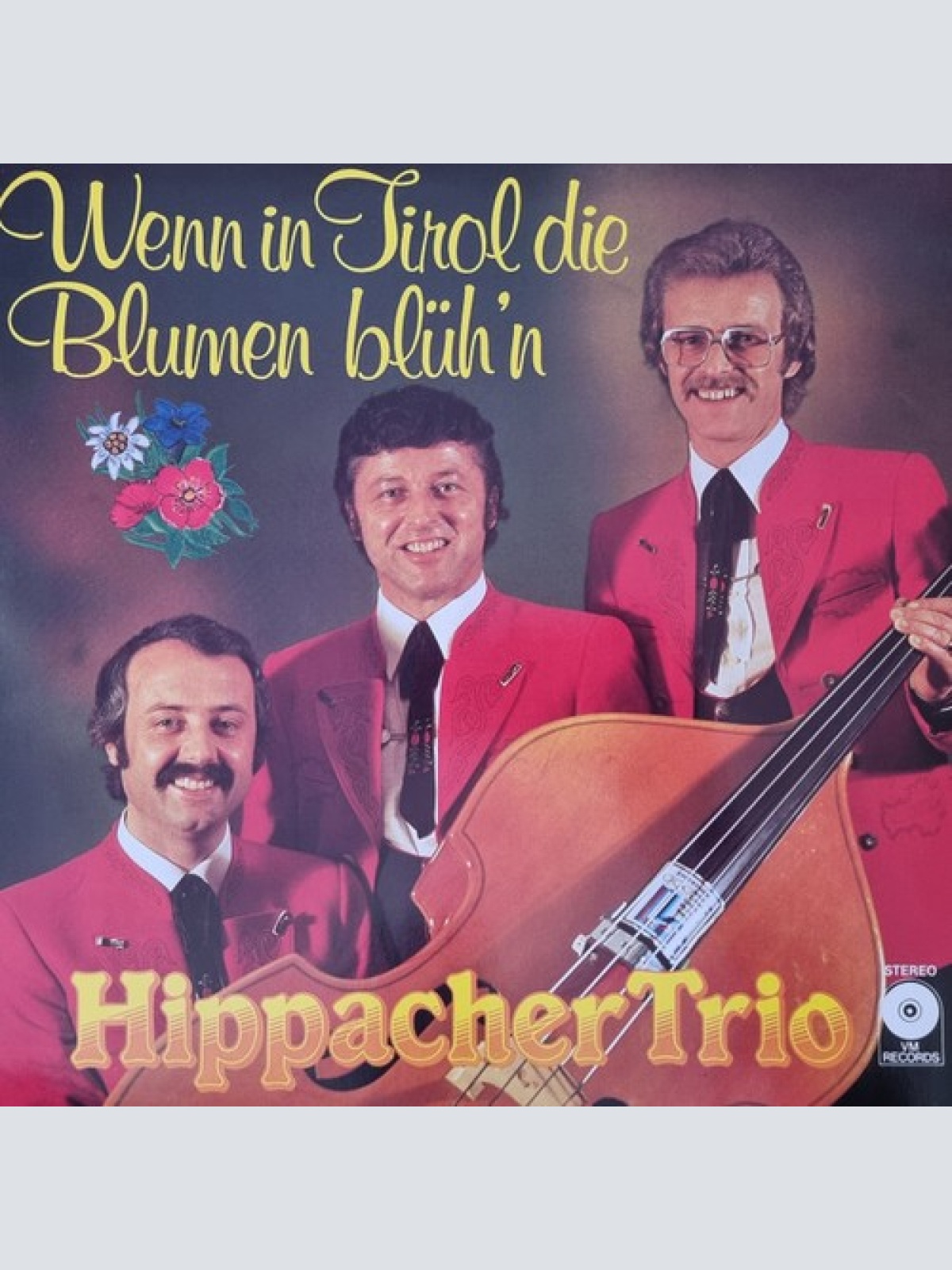 LP, Album Hippacher Trio - Wenn In Tirol Die Blumen Blüh'n
