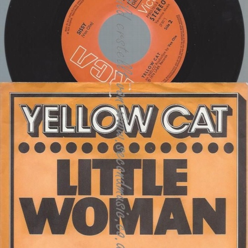 7" Yellow Cat   Little Woman