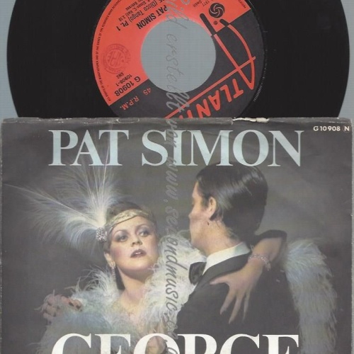 7"  Pat Simon  George Disco Tango Part I + II