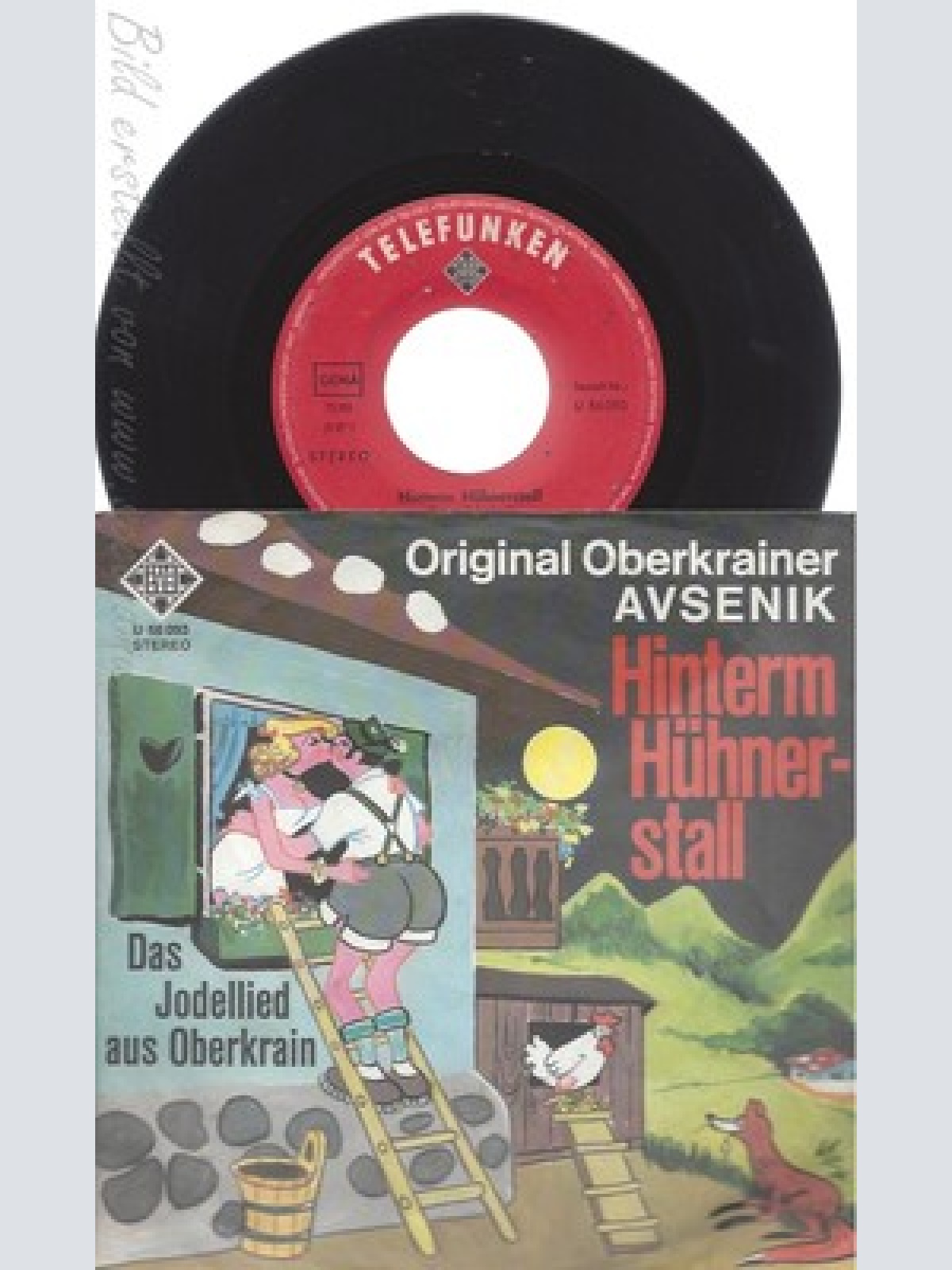 7" SLAVKO AVSENIK- HINTERM HÜHNERSTALL