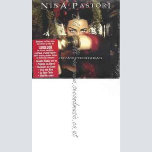 CD--NINA PASTORI | --JOYAS PRESTADAS