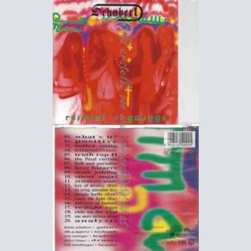 CD--SCHUBERT--RARITIES N' GAUGGS ()