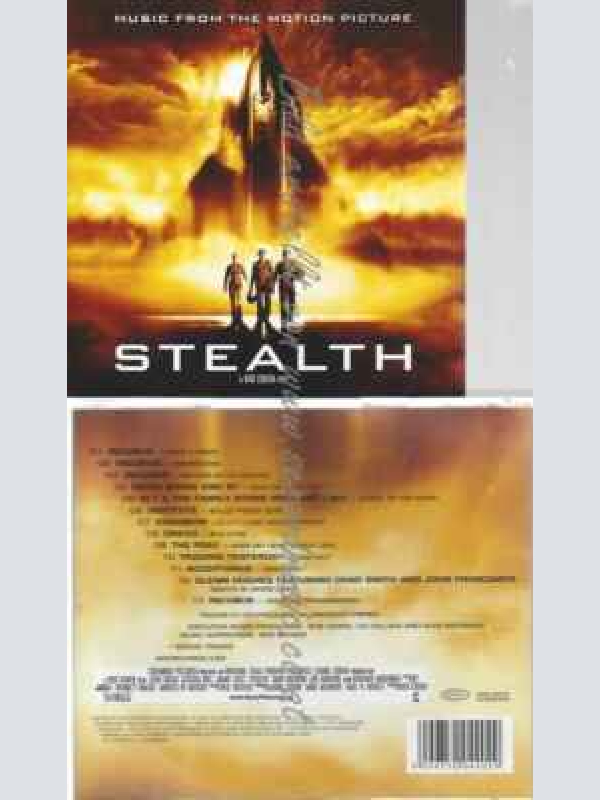 CD--VARIOUS | --STEALTH-MUSIC FROM THE MOTION PICTURE