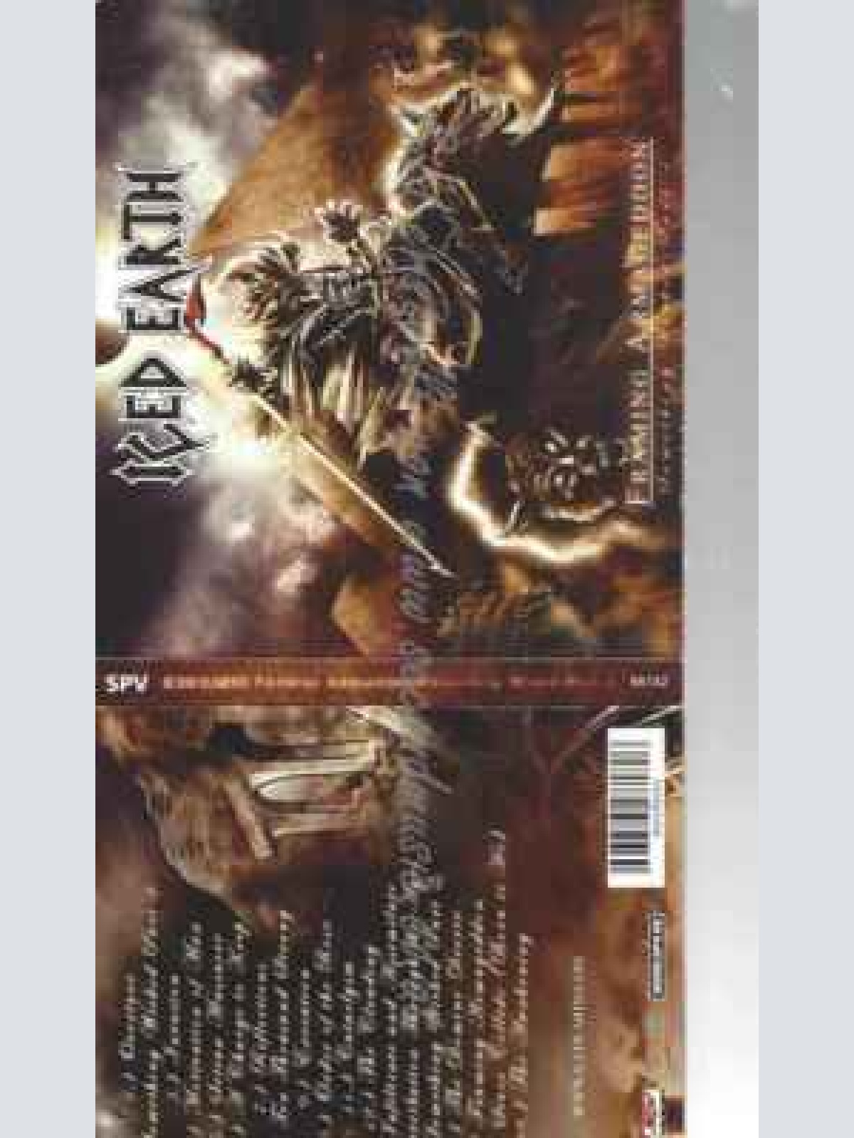 CD--ICED EARTH | --FRAMING ARMAGEDDON (SOMETHING WICKED PART I)