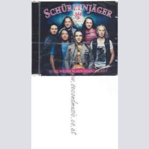 CD--SCHÜRZENJÄGER | --ES IST WIEDER SCHÜRZENJÄGERZEIT