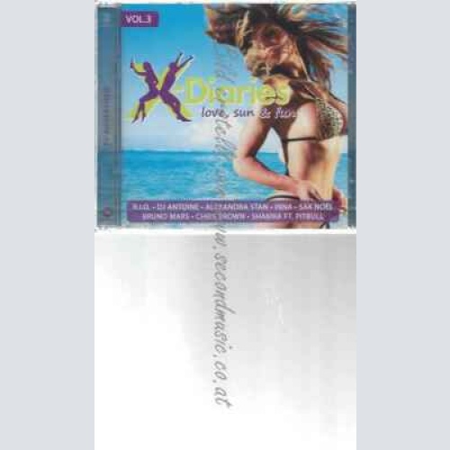 CD--VARIOUS | --X-DIARIES VOL.