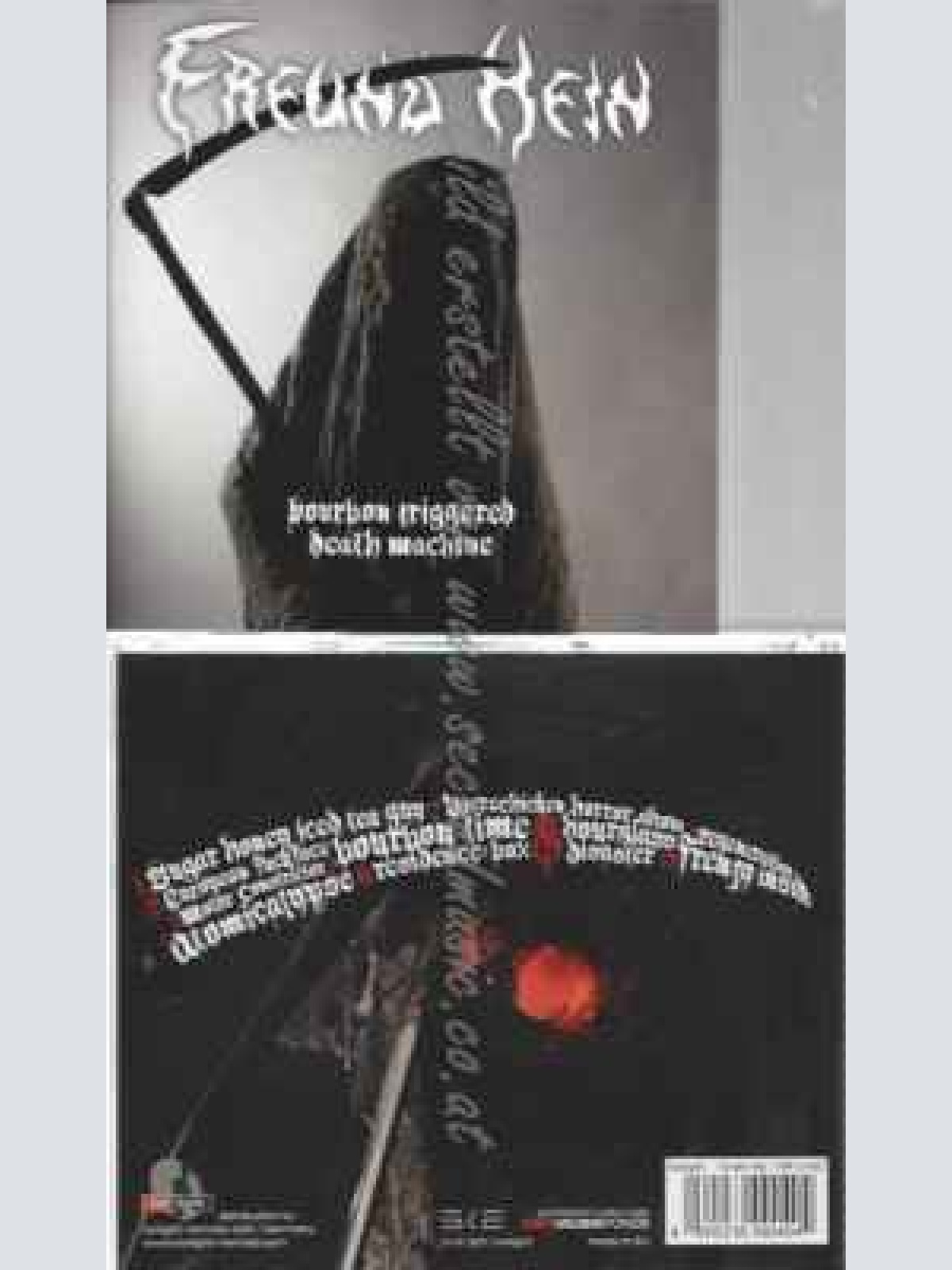 CD--FREUND HEIN--BOURBON TRIGGERED DEATH MACHINE