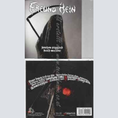 CD--FREUND HEIN--BOURBON TRIGGERED DEATH MACHINE