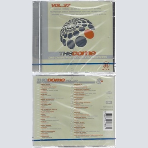 CD--NM-SEALED-VARIOUS -2006- - DOPPEL-CD -- THE DOME VOL.37