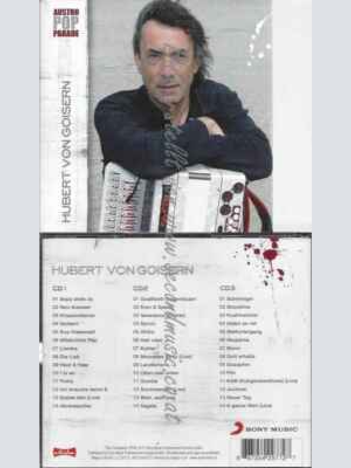 CD--HUBERT  VON GOISERN | --AUSTRO POP PARADE