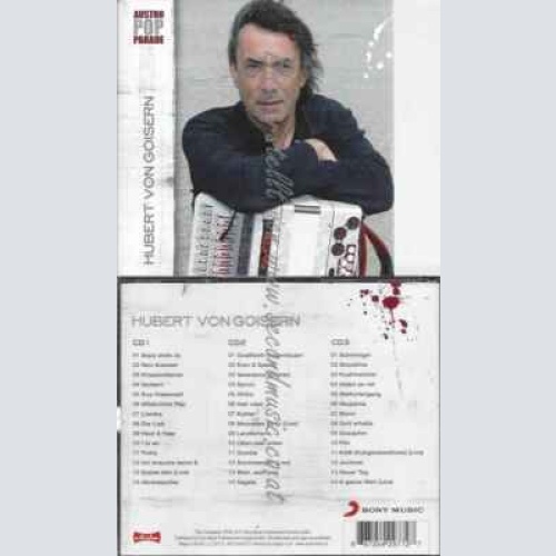 CD--HUBERT  VON GOISERN | --AUSTRO POP PARADE