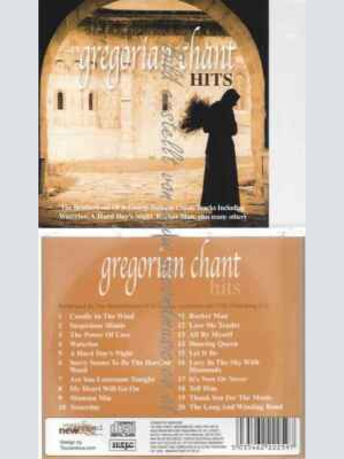 CD--PERFOMED BY THE BROTHERHOOD OD ST GEORGE | --GREGORIAN CHANT - HITS