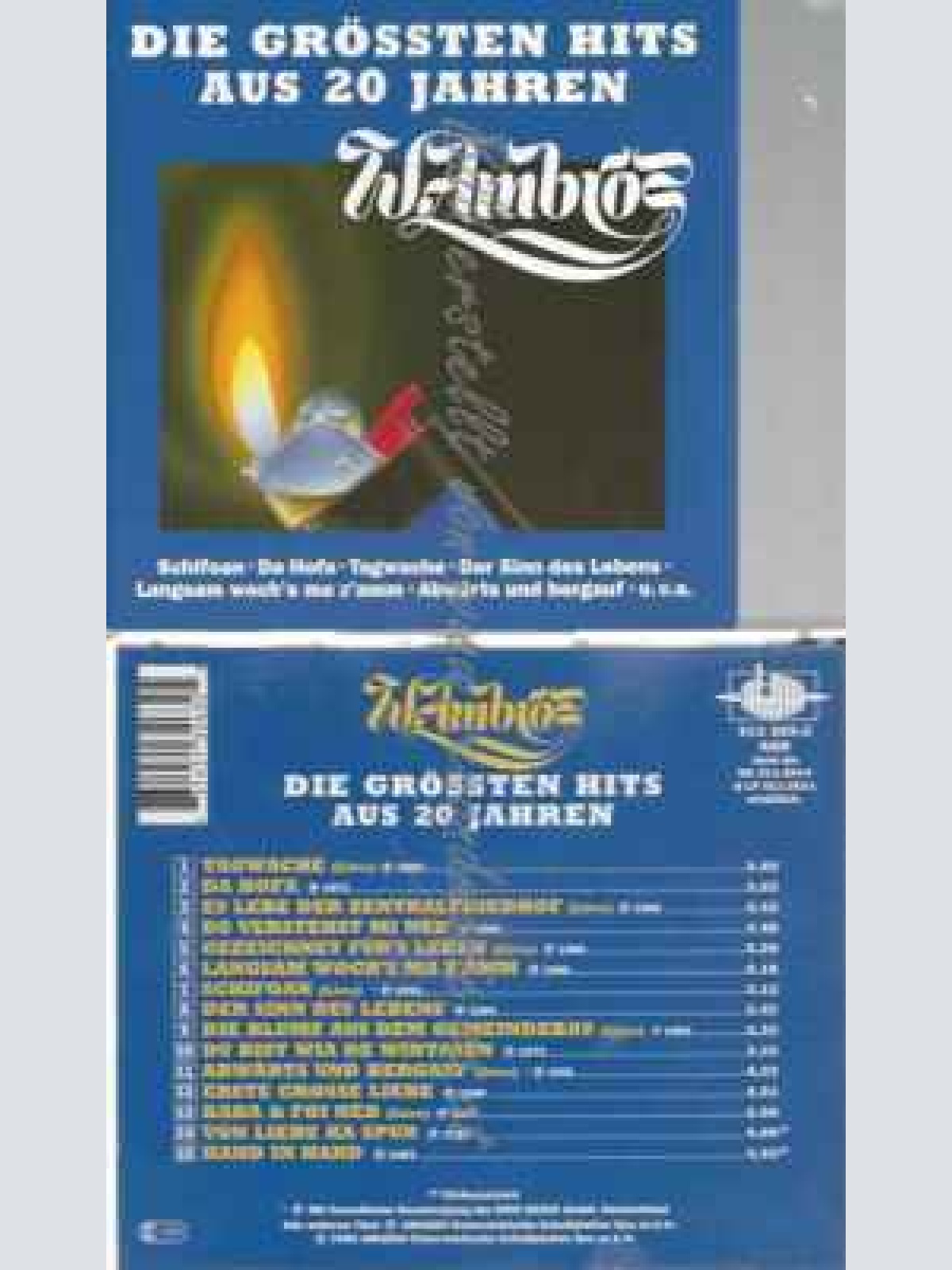 CD--WOLFGANG AMBROS | --GROESSTEN HITS AUS 20 JAHRE