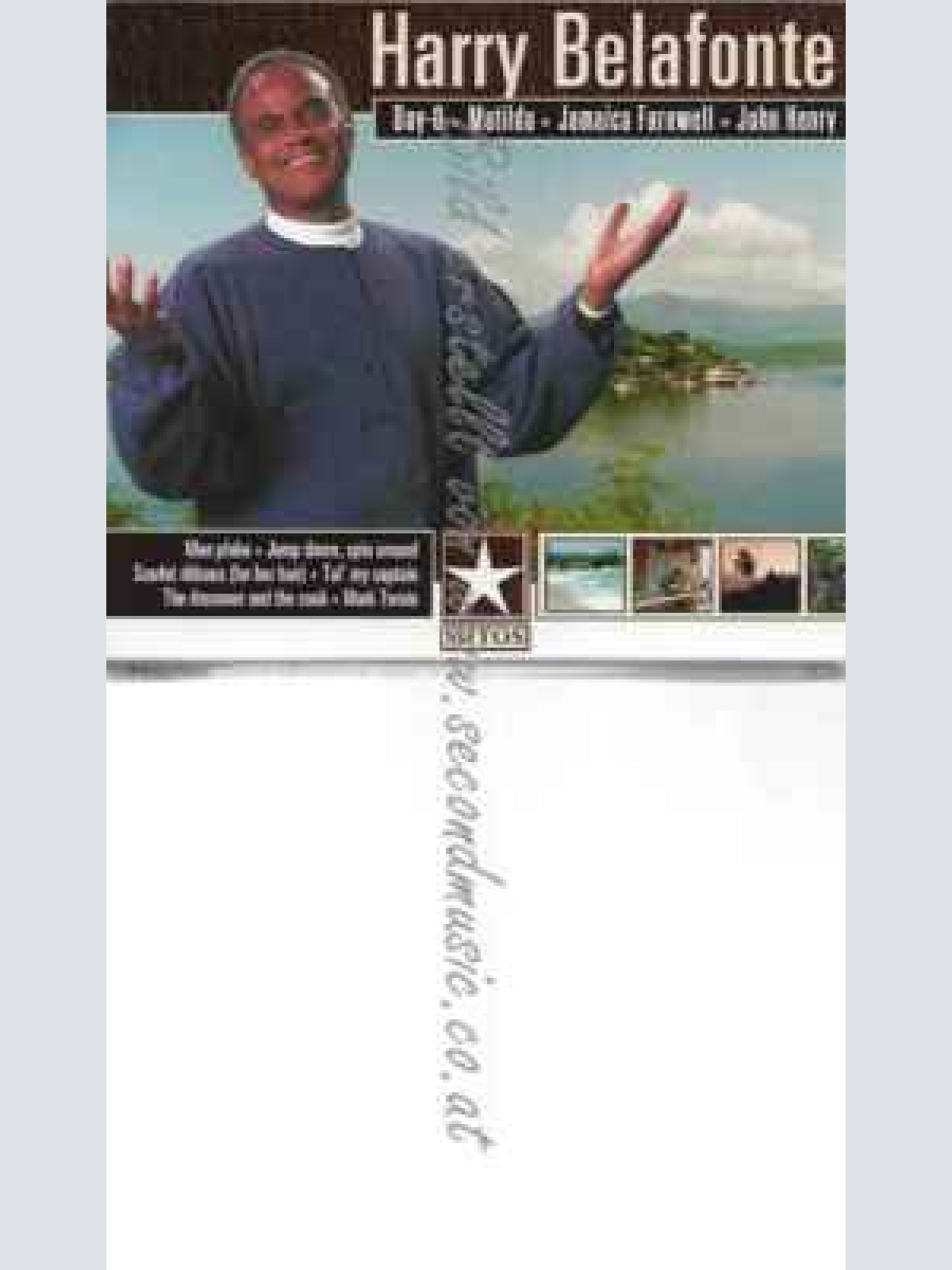 CD--BELAFONTE,HARRY UND BELAFONTE HARRY--HARRY BELAFONTE