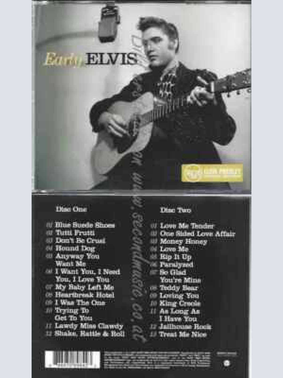 CD--ELVIS PRESLEY | --THE EARLY YEARS