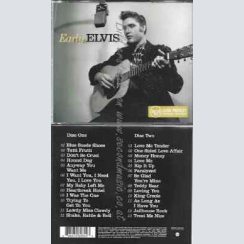 CD--ELVIS PRESLEY | --THE EARLY YEARS