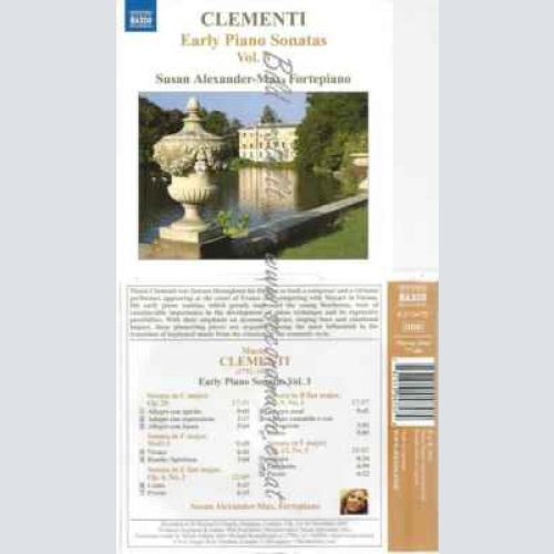 CD--SUSAN ALEXANDER-MAX, MUZIO CLEMENTI, -FRÜHE KLAVIERSONATEN VOL.