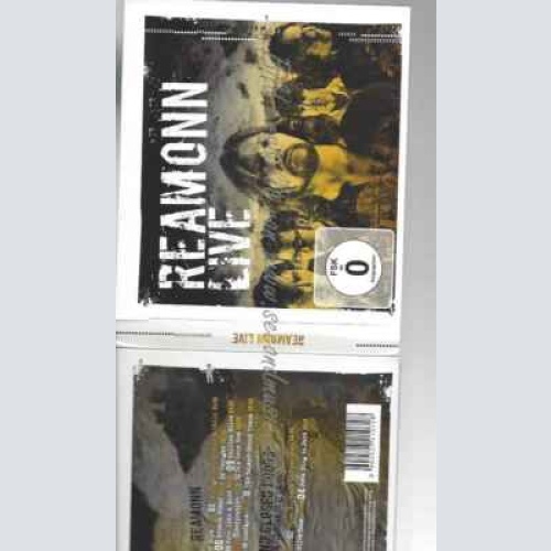 CD--REAMONN | --REAMONN LIVE