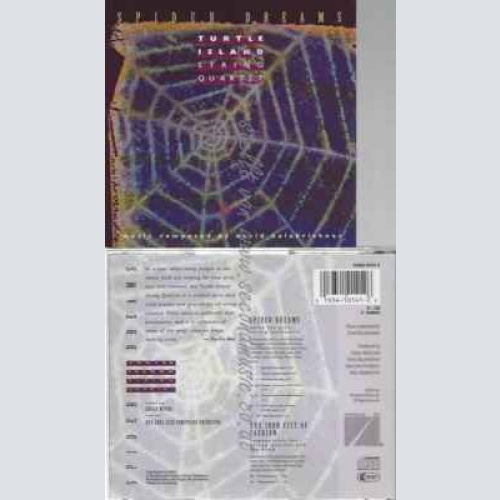 CD--TURTLE ISLAND QUARTET | --SPIDER DREAMS