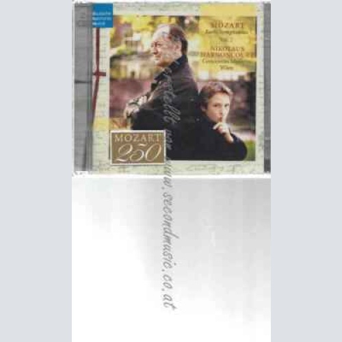 CD--NIKOLAUS HARNONCOURT | --EARLY SYMPHONIES, VOL.