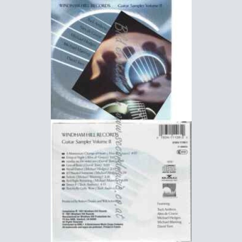 CD--WINDHAM HILL   --GUITAR SAMPLER VOLUME II