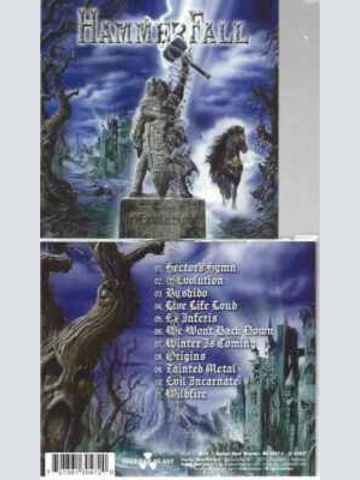 CD--HAMMERFALL | --(R)EVOLUTION