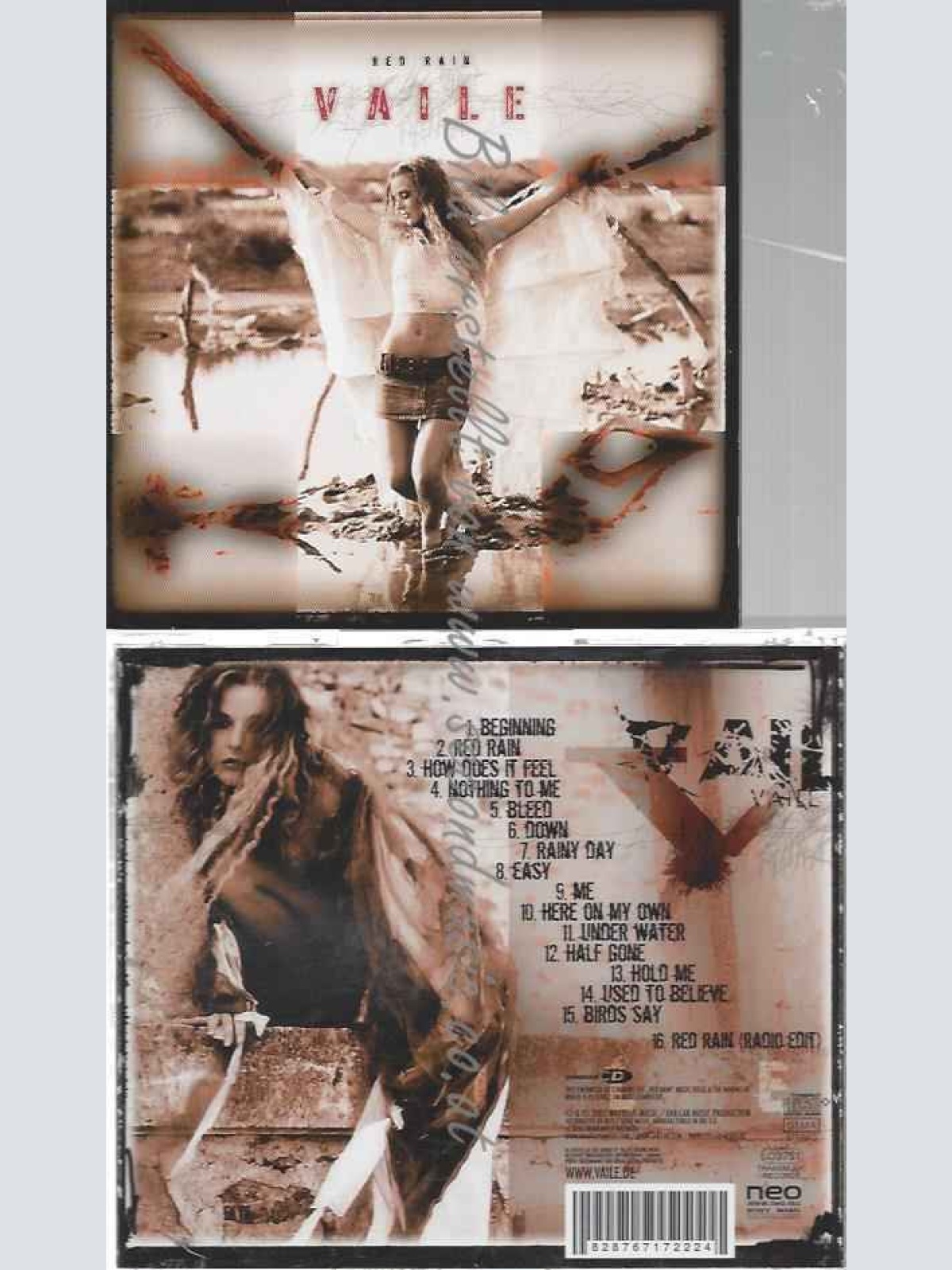 CD--VAILE | --RED RAIN
