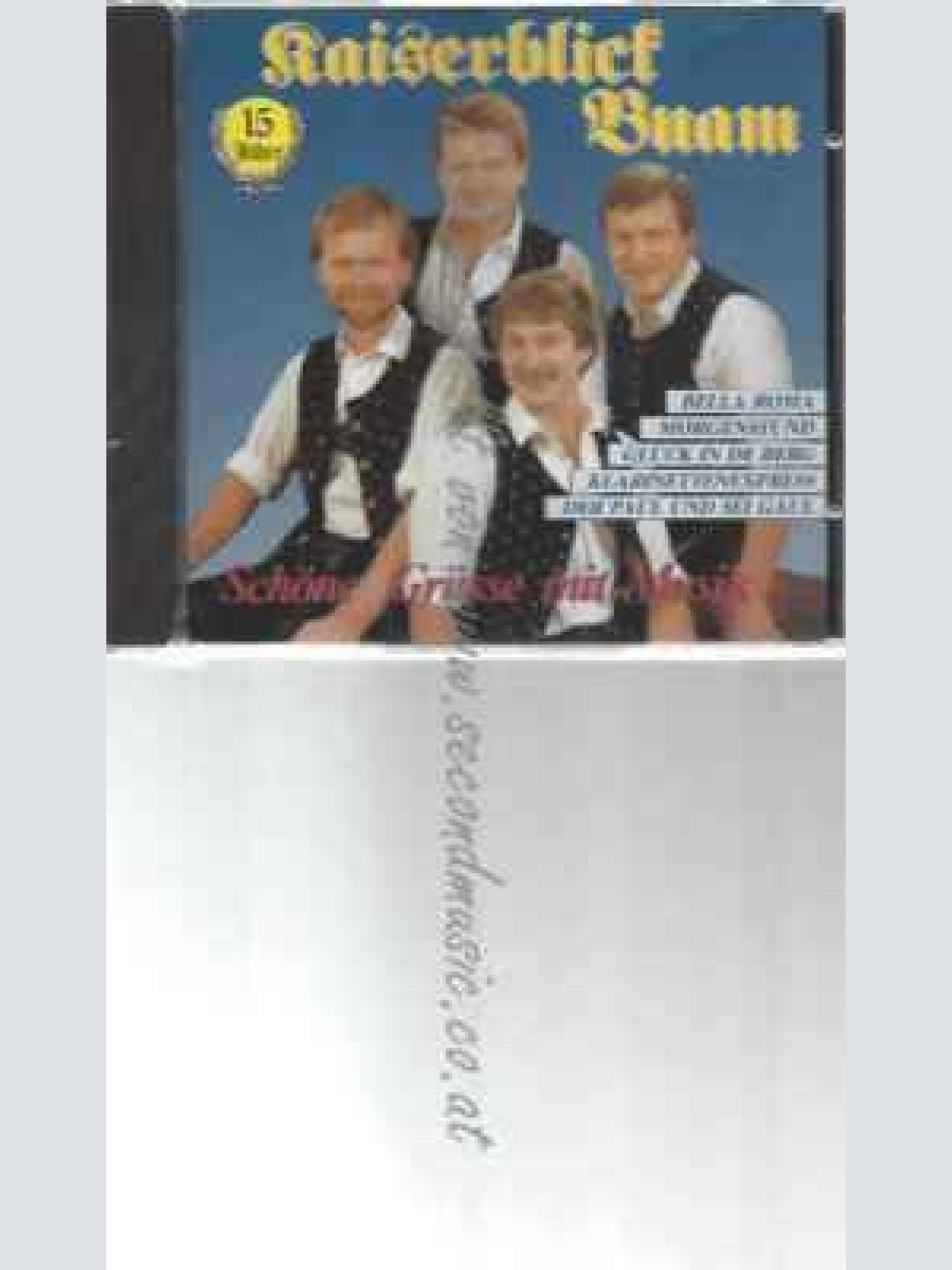 CD--KAISERBLICK BUAM | --SCHÖNE GRÜSSE MIT MUSIK