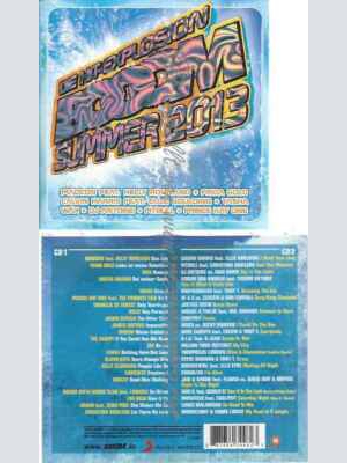 CD--VARIOUS | --BOOOM-SUMMER 2013