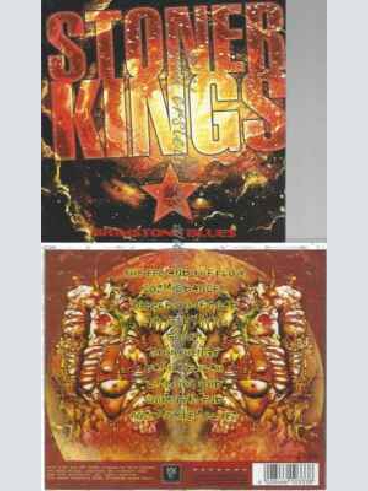 CD--STONER KINGS | --BRIMSTONE BLUES