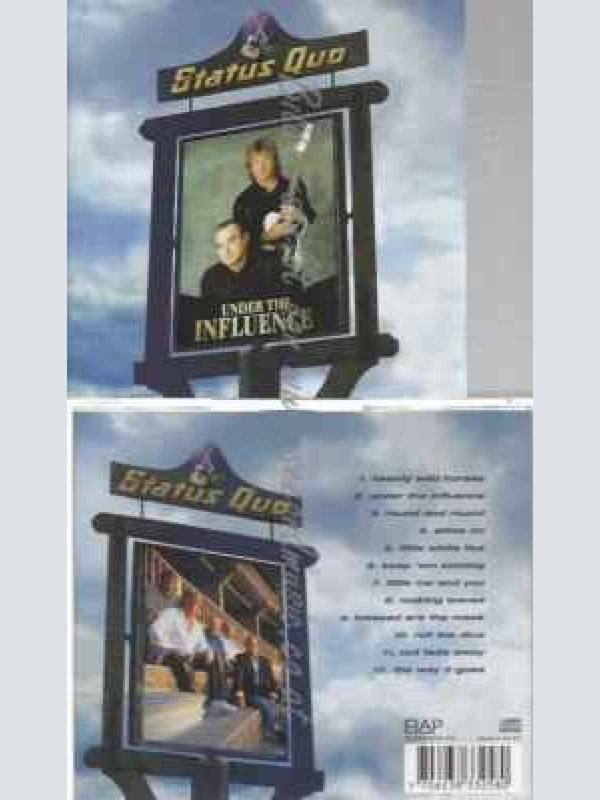 CD--STATUS QUO--UNDER THE INFLUENCE