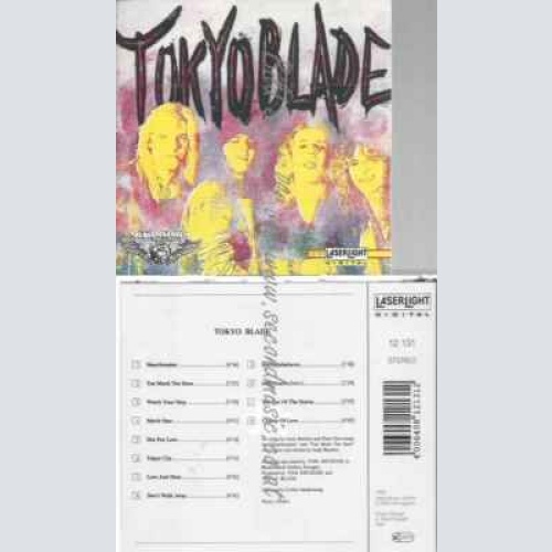 CD--TOKYO BLADE--SAME ( TRACKS, #LASERLIGHT)