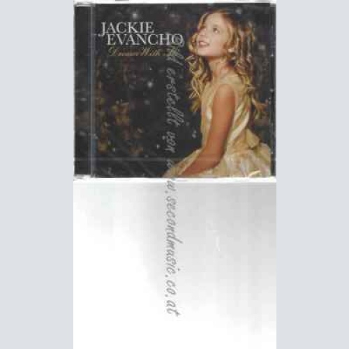 CD--JACKIE EVANCHO--DREAM WITH ME