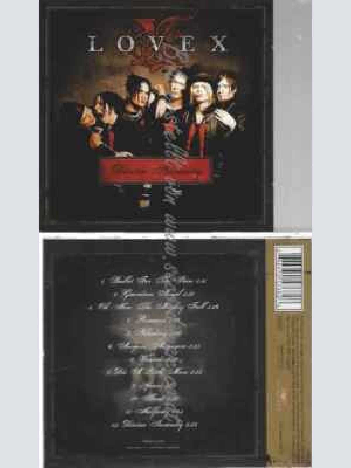 CD--LOVEX--DIVINE INSANITY