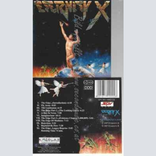 CD--ETERNITY X | --THE EDGE