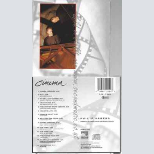 CD--PHILIP AABERG | --CINEMA