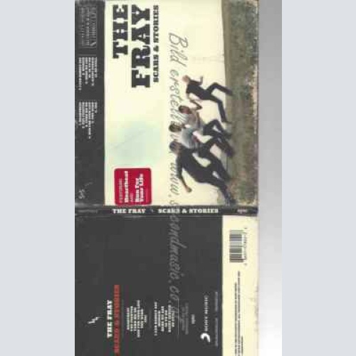 CD--THE FRAY | --SCARS & STORIES