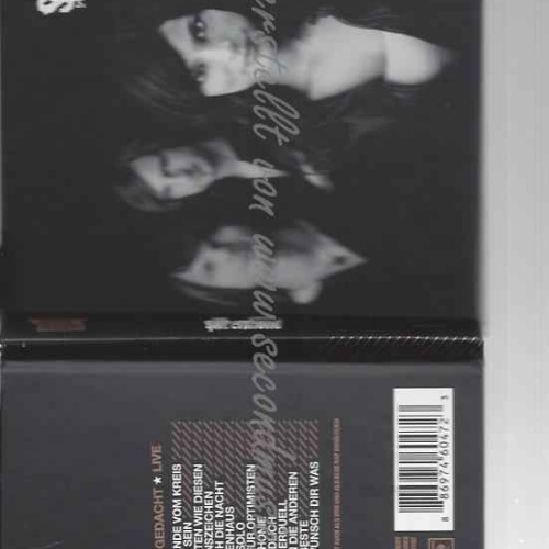 CD--SILBERMOND | --NICHTS PASSIERT (LIMITED EDITION MIT BONUS-LIVE