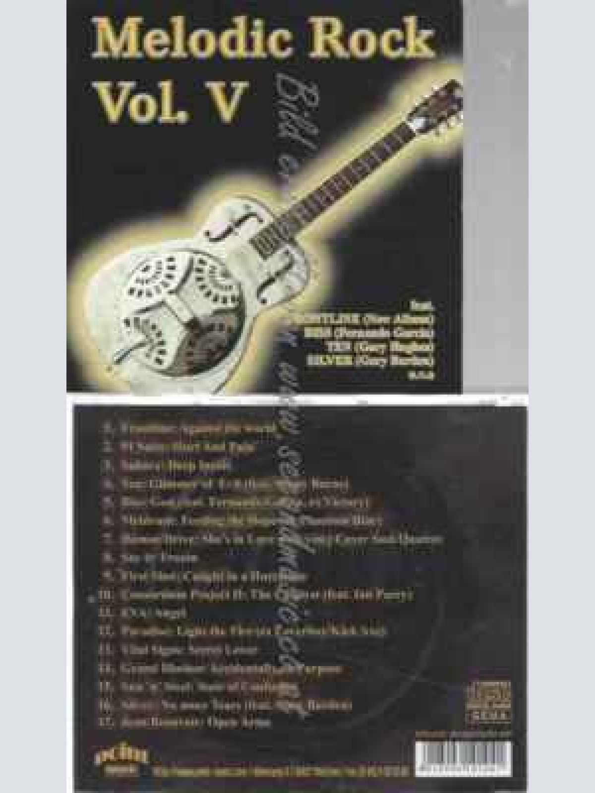 CD-- SUITE, SILVER, ET AL.--MELODIC ROCK VOL.5
